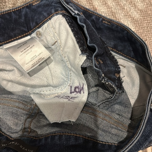 SILVER SUKI SLIM BOOT 26/33 - Picture 5 of 9